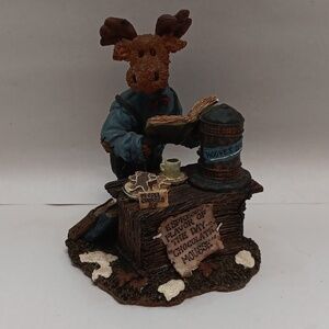 Boyds First Moose Troop #36900 Mr. Mocha Java Mooselbean